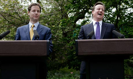 David Cameron & Nick Clegg 