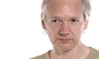 Julian Assange from website Wikileaks