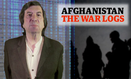 David Leigh's video introduction to the Afghanistan Data