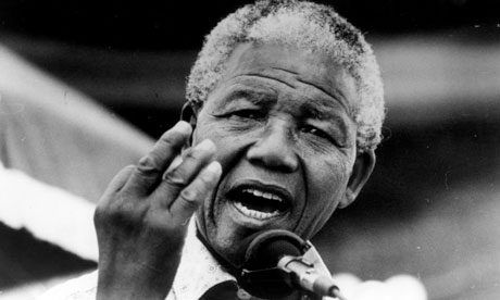 Nelson Mandela Sick