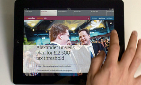 Danny Alexander iPad edition 