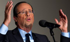 Francois Hollande to challenge Sarkozy for president 