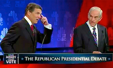 GOP Debate: Ron Paul Dissents from War on Iran and Syria, Assassination, Torture