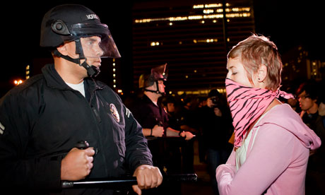 Occupy Los Angeles protesters face eviction