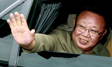 North Korean leader Kim Jong-il dies