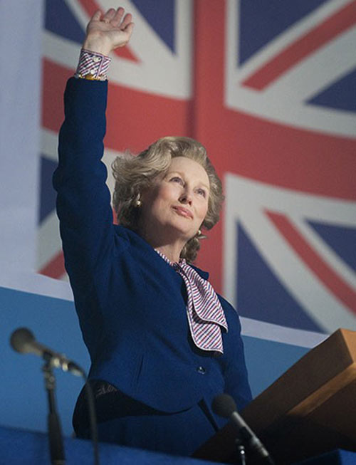 Still from The Iron Lady