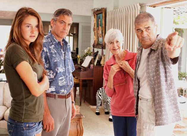 Still from The Descendants