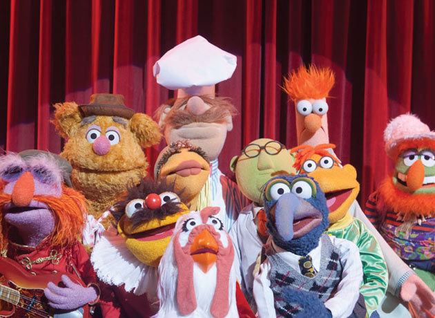 Still from The Muppets