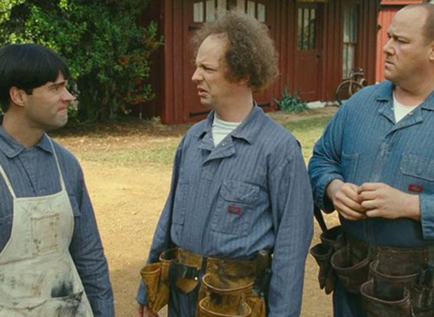 Still from The Three Stooges