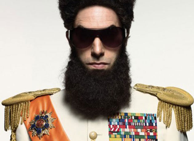 Still from The Dictator