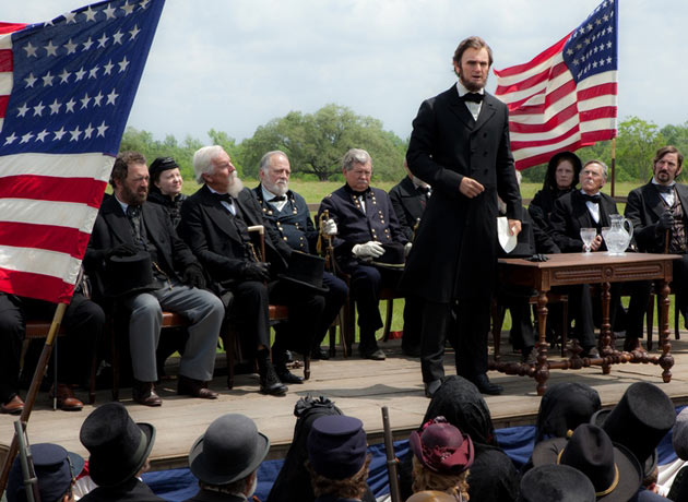 Still from Abraham Lincoln: Vampire Hunter