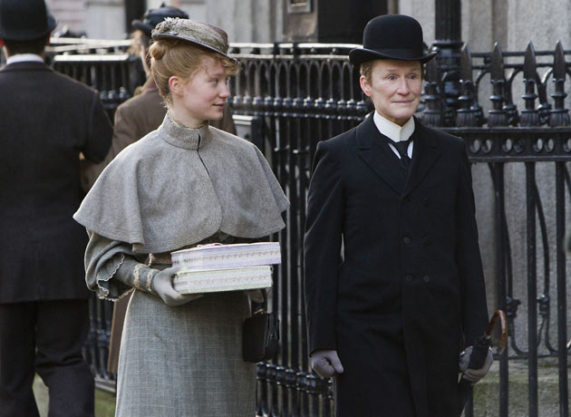 Still from Albert Nobbs