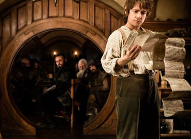 Still from The Hobbit: An Unexpected Journey