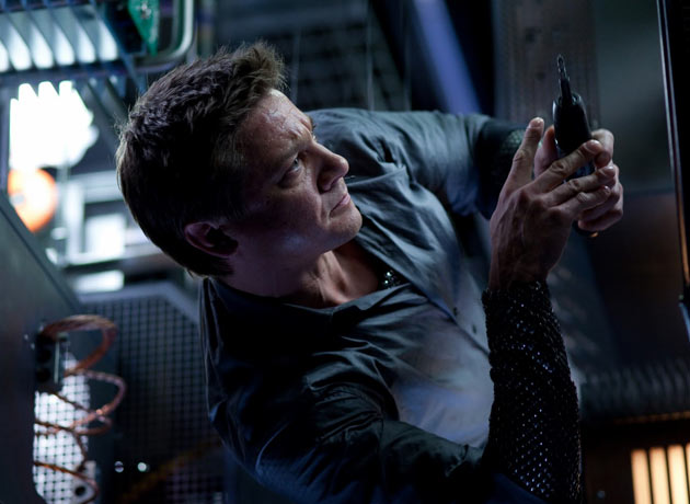 Jeremy Renner in Mission Impossible: Ghost Protocol