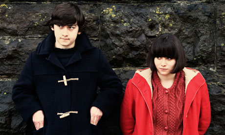 Craig Roberts and Gemma Chan in Richard Ayoade's Submarine