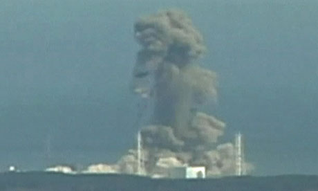 A second explosion at the Fukushima Daiichi plant