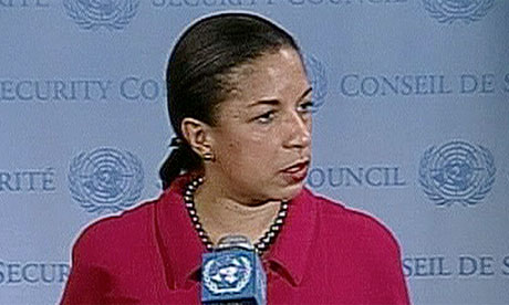 Susan Rice Family