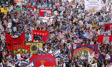 TUC March For The Alternative