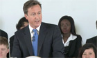 David Cameron relaunches The Big Society - video