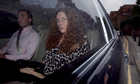 Rebekah Brooks is driven away from the offices of News International