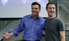Mark Zuckerberg, Tony Bates
