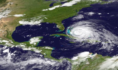 National hurricane center gives warning as Irene becomes a major Category 3 storm