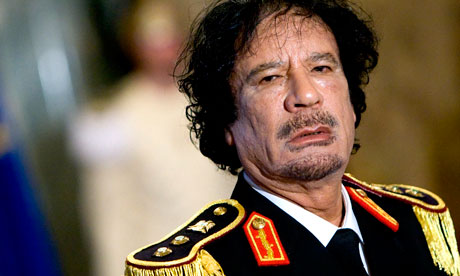 Gaddafi Amazon Soldiers