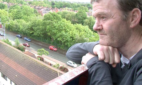 Jobseeker Michael Williams, in Birkenhead, Liverpool, one of the interviewees in John Domokos&#39; film. Photograph: guardian.co.uk guardian.co.uk/guardian.co. ... - Jobseeker-Micheal-William-010