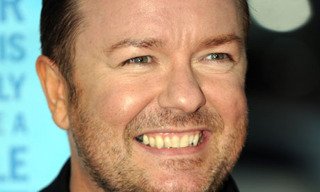 Ricky Gervais, Golden Globes