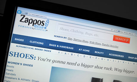 Zappos chief executive Tony Hsieh said the company was attacked via ...