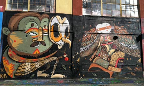 5Pointz, Yok and Creepy