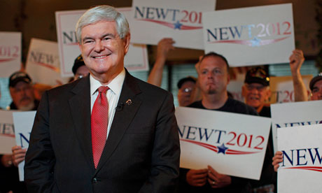 Newt Gingrich in South Carolina