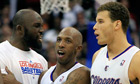 Chauncey Billups of the LA Clippers.