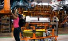 GM factory in Detroit