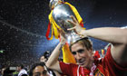 Fernando Torres, Spain win Euro 2008