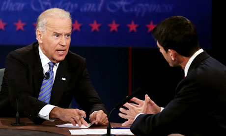 BIDEN LIFTS DEMOCRAT HOPES WITH FORCEFUL VP DEBATE PERFORMANCE