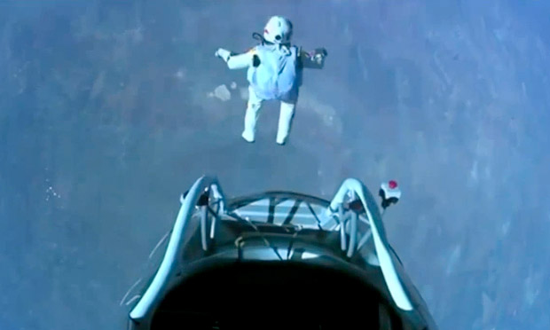 Skydive From Space