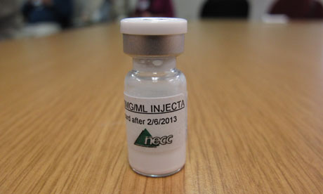 Steroid recall 2012