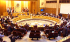 Arab League foreign ministers meeting in Cairo