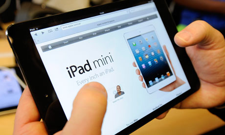 Apple iPad mini launch in London