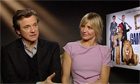 Colin Firth and Cameron Diaz talk about Gambit