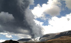 New Zealand's Mount Tongariro erupts