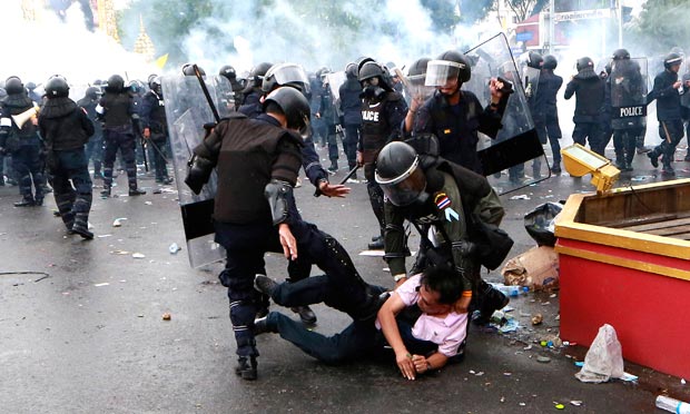 thailand police