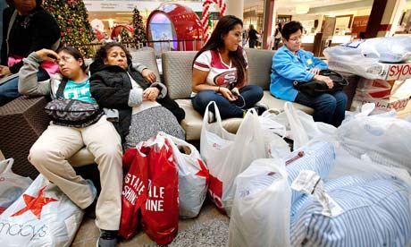 Black Friday shoppers