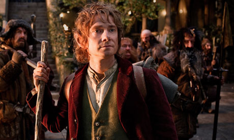 Martin Freeman as Bilbo Baggins in The Hobbit