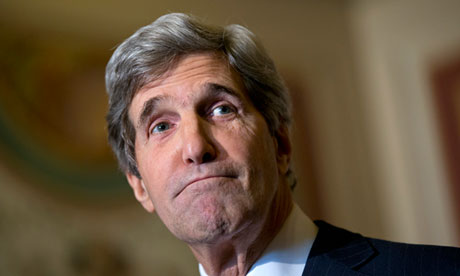 John Kerry in line for secretary of state as Rice withdrawal opens the door