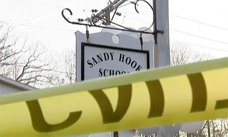 Sandy Hook School sign