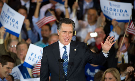 Mitt Romney in Tampa