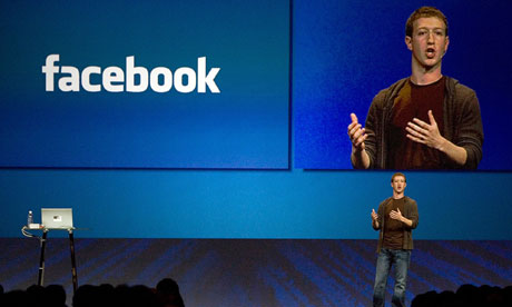 Facebook founder Mark Zuckerberg