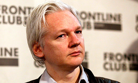 Wikileaks founder Julian Assange